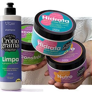 Kit Cronograma Capilar