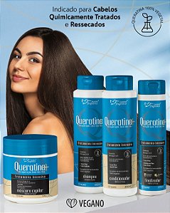 Kit Capilar Queratina