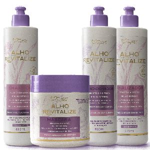 Kit Capilar Alho Revitalize