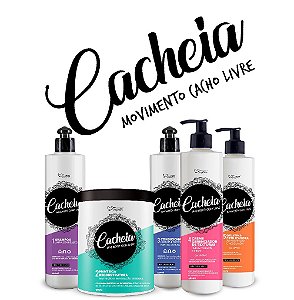 Kit Capilar Cacheia