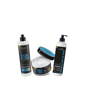 Kit Capilar Fios de Seda