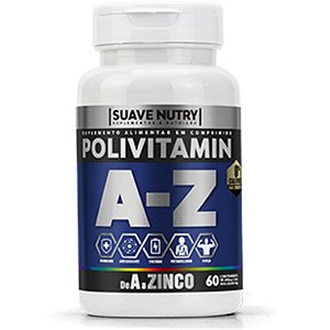 Suplemento Alimentar Polivitamin A-Z