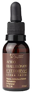 Sérum Ácido Hialurônico e Vitamina C - 30ml