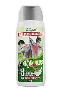 Gel Massageador Multiplantas