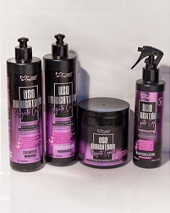 KIT USO OBRIGATÓRIO RESGATE CAPILAR