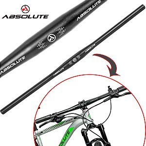 Guidão Aluminio Absolute Reto 31.8 X 720mm Bicicleta Mtb