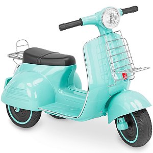 Lambreta Elétrica 6v Bandeirante Mini Moto Elétrica Infantil