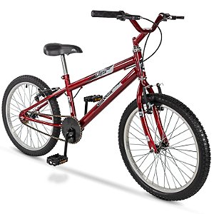 Bicicleta Cross Bmx Dks Criança Aro 20 Free Style Infantil / Vermelho 2
