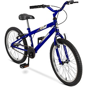 Bicicleta Cross Bmx Dks Criança Aro 20 Free Style Infantil - Azul
