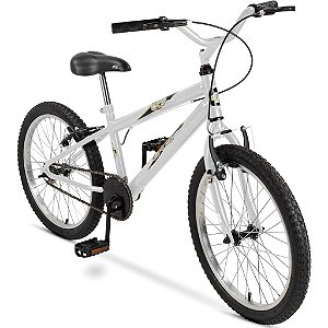 Bicicleta Cross Bmx Dks Criança Aro 20 Free Style Infantil - Branco