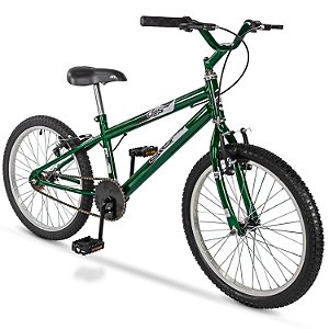 Bicicleta Cross Bmx Dks Criança Aro 20 Free Style Infantil / Verde 2
