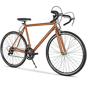 Bicicleta Corrida Speed Aro 27x1.1/4 Retro Sanmarco 12 V / Dourado