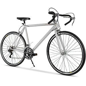 Bicicleta Corrida Speed Aro 27x1.1/4 Retro Sanmarco 12 V / Branco
