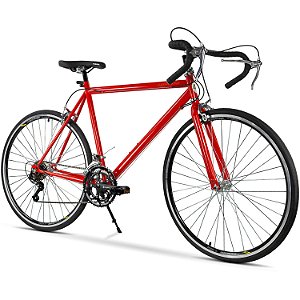 Bicicleta Corrida Speed Aro 27x1.1/4 Retro Sanmarco 12 V / Vermelho