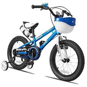 Bicicleta Aro 16 Freeboy Pro-x Infantil Menino Estilo Bmx - Cor Azul