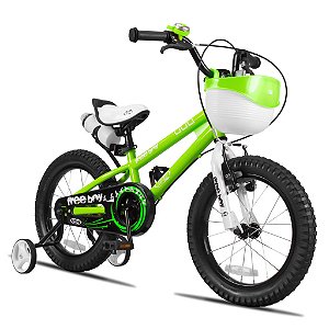 Bicicleta Aro 16 Freeboy Pro-x Infantil Menino Estilo Bmx - Cor Verde