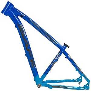 Quadro Bicicleta Aro 29 Mtb Safe Alumínio Cabeamento Interno - Azul/Azul Safira