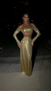 VESTIDO GLAM