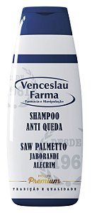 Shampoo Antiqueda (Alecrim, Jaborandi e Saw Palmetto)