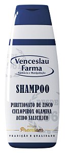 Shampoo Piritionato de Zinco + Ciclopirox + Ácido Salicílico