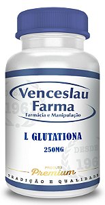 Glutationa 250mg - Cápsulas