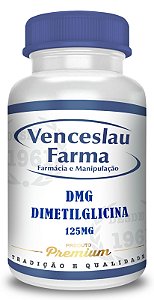 DMG Dimetilglicina (B15 ativa) 125mg - Cápsulas