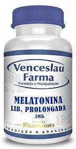Melatonina 5mg  (Liberação Prolongada) - Cápsulas