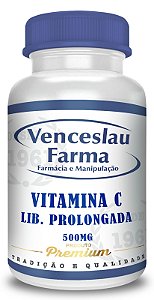 Vitamina C 500mg Liberação Prolongada – Cápsulas