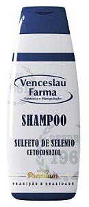 Shampoo Anticaspa Cetoconazol 2% e Sulfeto de Selenio 2,5%