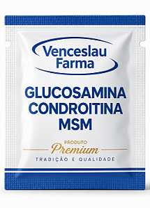 Glucosamina + Condroitina + MSM - Sachês