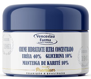 Creme Ultra Hidratante (Ureia 40%, Glicerina e Karité  10%)