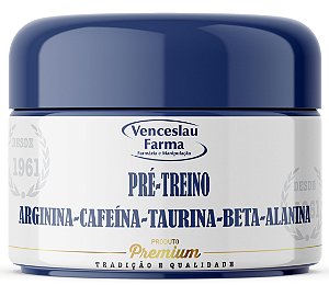 Pré Treino (Beta Alanina + Cafeína + Arginina + Taurina) 300g