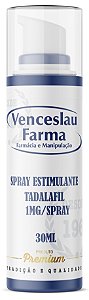 Spray Estimulante Tadalafil 1mg - Spray 30ml (sublingual)