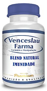 Blend Imunidade + Cúrcuma Piperina + Gengibre Própolis + Vitamina C