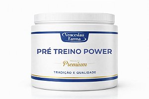 Pré Treino Power (Suplemento Energético em Pó) 300g