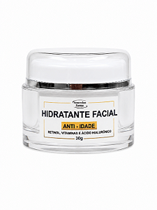 Creme Facial Anti-Idade Antirrugas Com Vitamina C 30g
