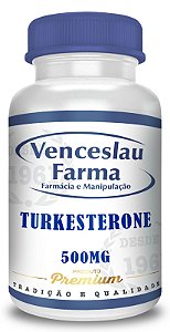 Turkesterona 500 mg  Explorando os Benefícios do Poderoso Ativo da Natureza