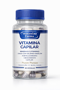 VITAMINA CAPILAR ANTIQUEDA E FORTALECIMENTO COM EXSELEN