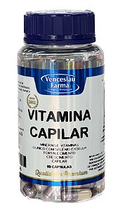 VITAMINA CAPILAR ANTIQUEDA E FORTALECIMENTO COM EXSELEN