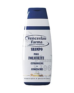 Shampoo especial para folicute capilar com cetoconazol e associação