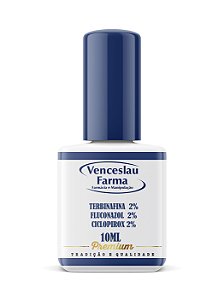 Base Antimicose para Unhas-Terbinafina+Ciclopirox+Fluconazol