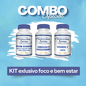 kit exlusivo foco e bem estar