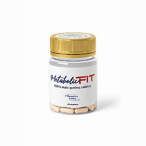 Metabolic fit 20mg 60 capsulas