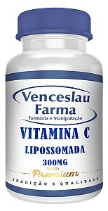 Vitamina C Lipossomada 300mg c/60