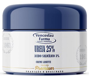 Creme De Ureia 25% + Ácido Salicílico 3% 100g