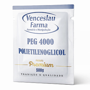 PEG 4000 Sem Eletrolitos 500g Refil