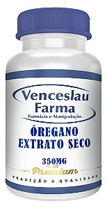 Óregano Extrato Seco 350mg