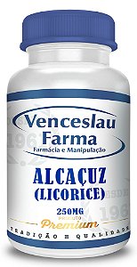 Alcaçuz (Licorice) 250mg