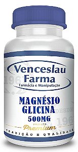 Magnesio Glicina 500mg - Cápsulas