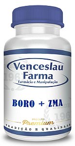 Boro + Zma (Zinco + Magnésio + Vitamina B6) - Cápsulas